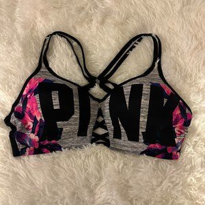 Pink Victoria Secret Ultimate Sports Bra